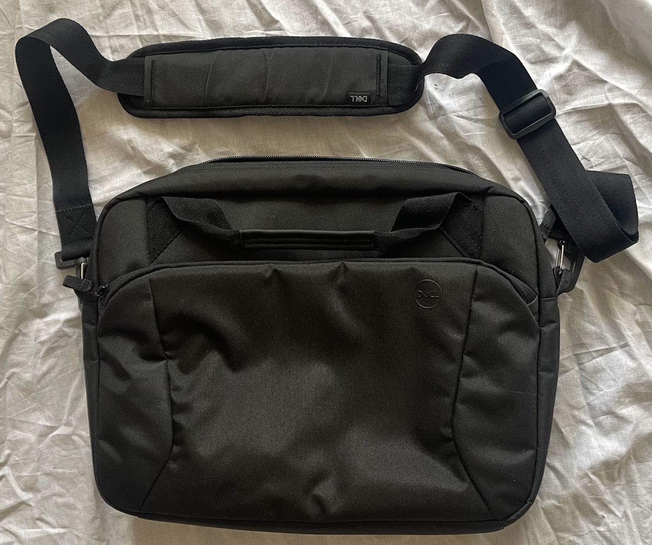 Огляд сумки для ноутбука Dell EcoLoop Pro Slim Briefcase 15